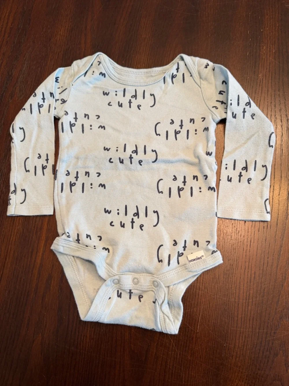 Gerber 5 Pack Baby Boy Bodysuits 6-9M Long Sleeve Fox Woodland Lot
